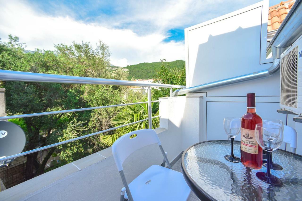 Apartmani Bonik Budva Eksteriør bilde