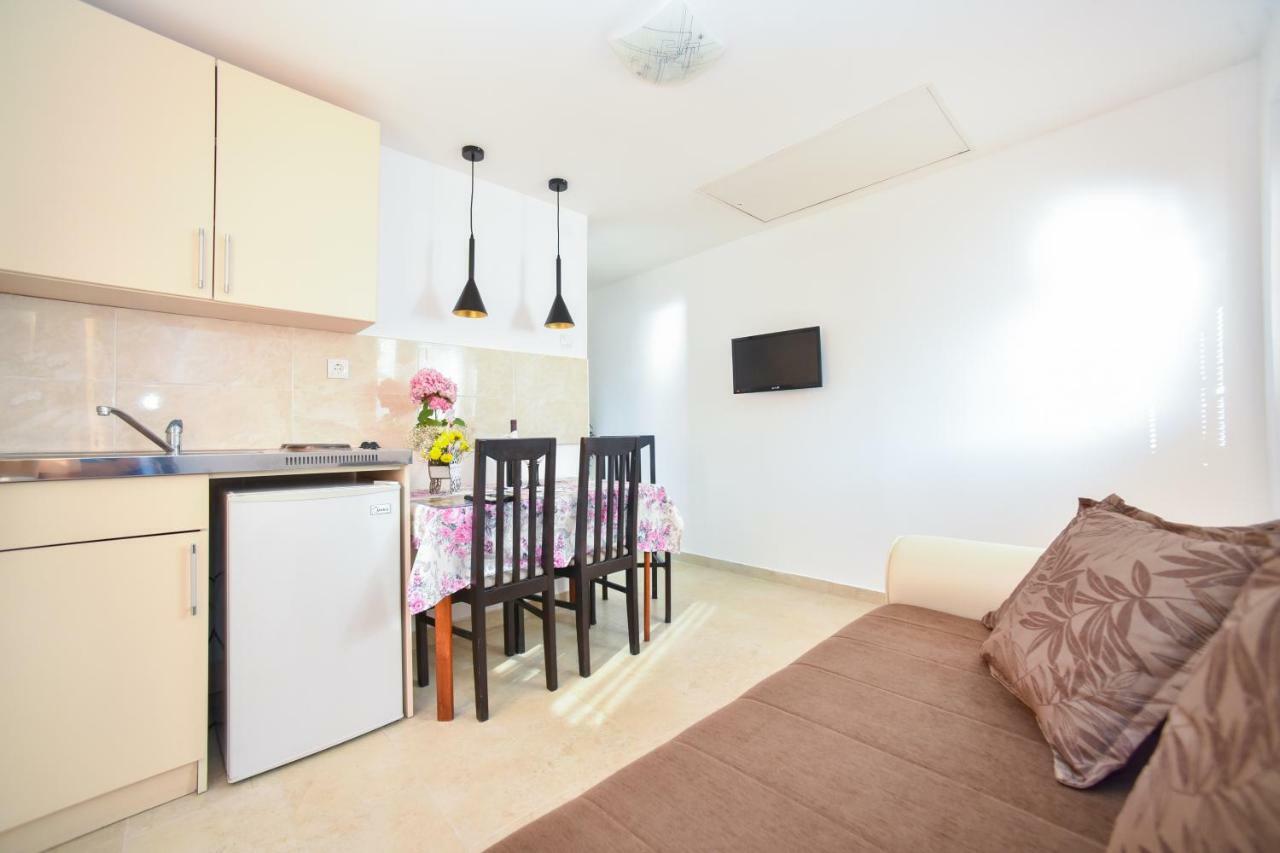 Apartmani Bonik Budva Eksteriør bilde