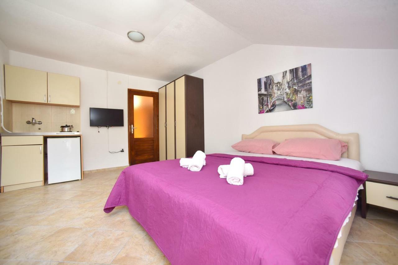 Apartmani Bonik Budva Eksteriør bilde
